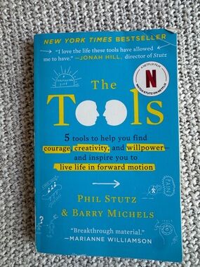 The Tools by Phil Stutz & Barry Michels - Turquoise Cover